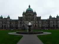 Das Parlament von British Columbia