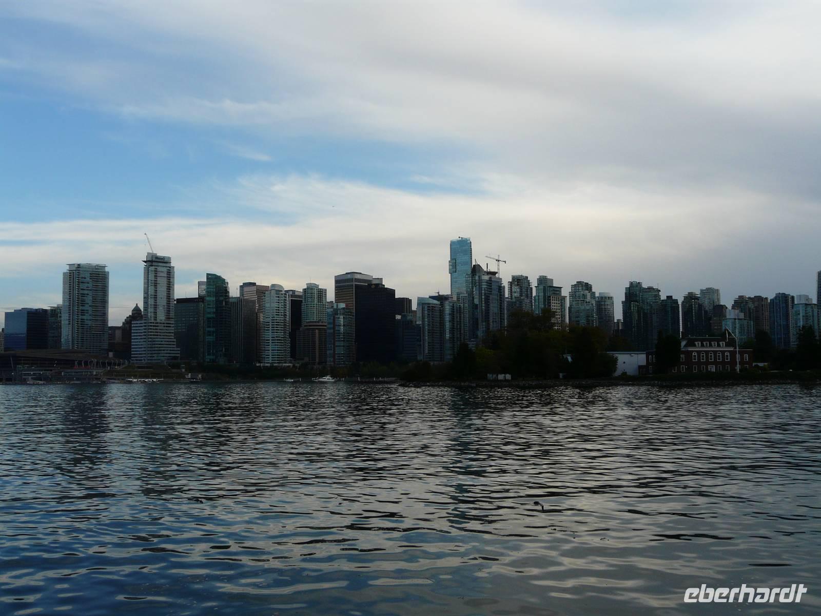 Vancouver - Blick vom Stanley Park