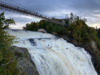 9. Reisetag – Montmorency Falls