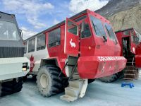 9. Tag – Icefields Parkway – Columbia Icefield – Auffahrt auf den Athabasca Glacier