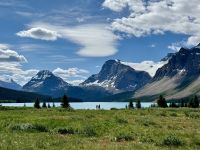 9. Tag – Icefields Parkway – Zwischenstopp am Bow Lake