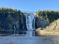 9. Tag – Lac Taureau bis La Malbaie – Montmorency Falls