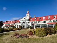 9. Tag – Zur Walbeobachtung nach Tadoussac – Hotel Tadoussac
