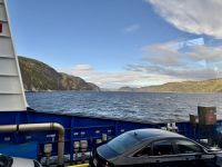 9. Tag – Zur Walbeobachtung nach Tadoussac – Mit der Fähre über den Saguenay Fjord