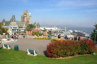 Chateau Frontenac in Quebec