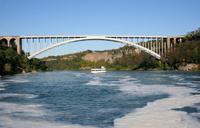 Brücke zwischen USA und Kanada