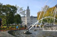 Parlamentsgebäude von Quebec