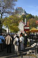 Stadtführung in Quebec
