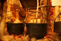 Ahornsirup-Museum Sugar Shack