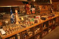 Ahornsirup-Herstellung Sugar Shack