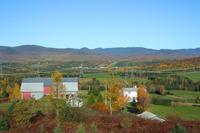 Am Horizont die Hügel der Laurentiden