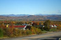 Blick auf La Malbaie