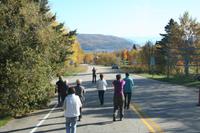 Pause vor La Malbaie