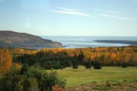 Blick auf die Bucht von La Malbaie