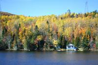 Indian Summer am See