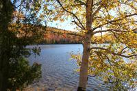 Indian Summer am See