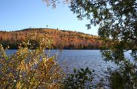 Indian Summer am See