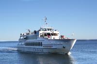 Unser Schiff für die Walbeobachtung