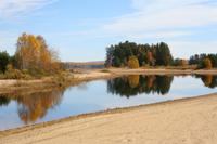 Wanderung am Lac Taureau