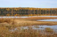 Wanderung am Lac Taureau