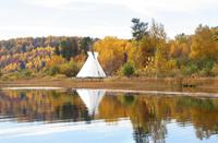 Kanutour auf dem Lac Taureau