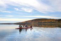 Kanutour auf dem Lac Taureau
