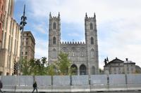 Basilika Notre Dame in Montreal