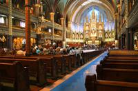 Basilika Notre Dame in Montreal