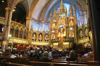 Basilika Notre Dame in Montreal