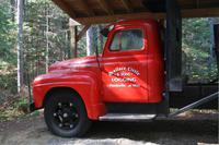 Holzfäller-Museum im Algonquin-Park