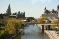 Ankunft in Ottawa