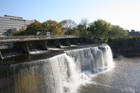Rideau-Wasserfall