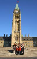 Unsere Reisegruppe in Ottawa