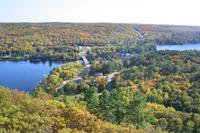 Blick vom Feuerwach-Turm im Algonquin