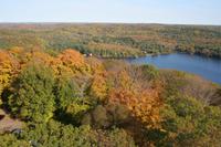 Blick vom Feuerwach-Turm im Algonquin
