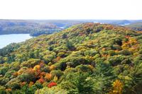 Blick vom Feuerwach-Turm im Algonquin