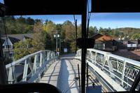 Kleine kanadische Seebrücke bei Dorset