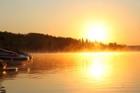 Morgenstimmung am Hidden Valley Resort