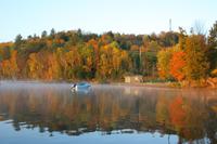 Morgenstimmung am Hidden Valley Resort