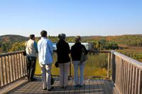 Am Algonquin-Besucherzentrum