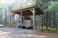 Holzfäller-Museum im Algonquin-Park