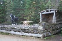 Holzfäller-Museum im Algonquin-Park