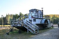 Holzfäller-Museum im Algonquin-Park