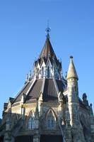Bibliothek am Parlamentsgebäude