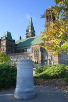 Regierungsgebäude in Ottawa