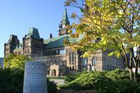 Regierungsgebäude in Ottawa