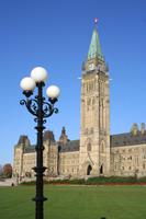 Regierungsgebäude in Ottawa