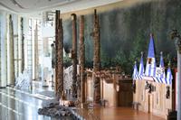 Totempfähle der Westküsten-Indianer