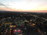 Abend über Niagara