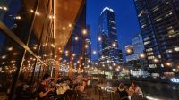 Abendstimmung in Calgary